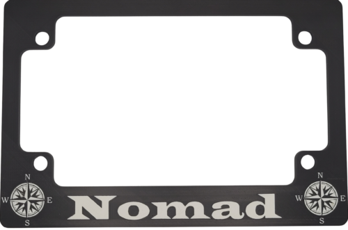 Nomad Motorcycle License Plate Frame